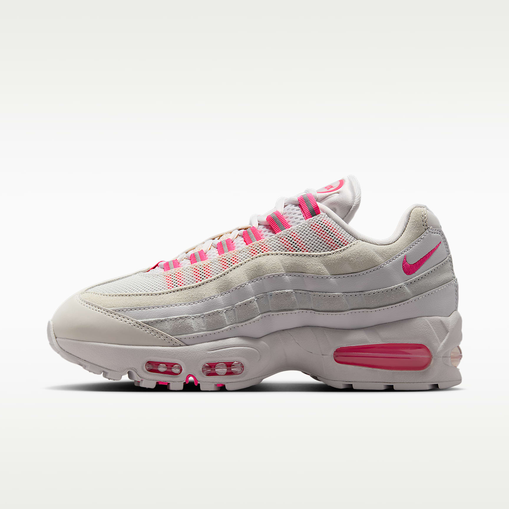 Nike Women's Air Max 95 ピンク　ナイキ Nike Air Max 95 Big Bubble Women's Shoes. Nike.com